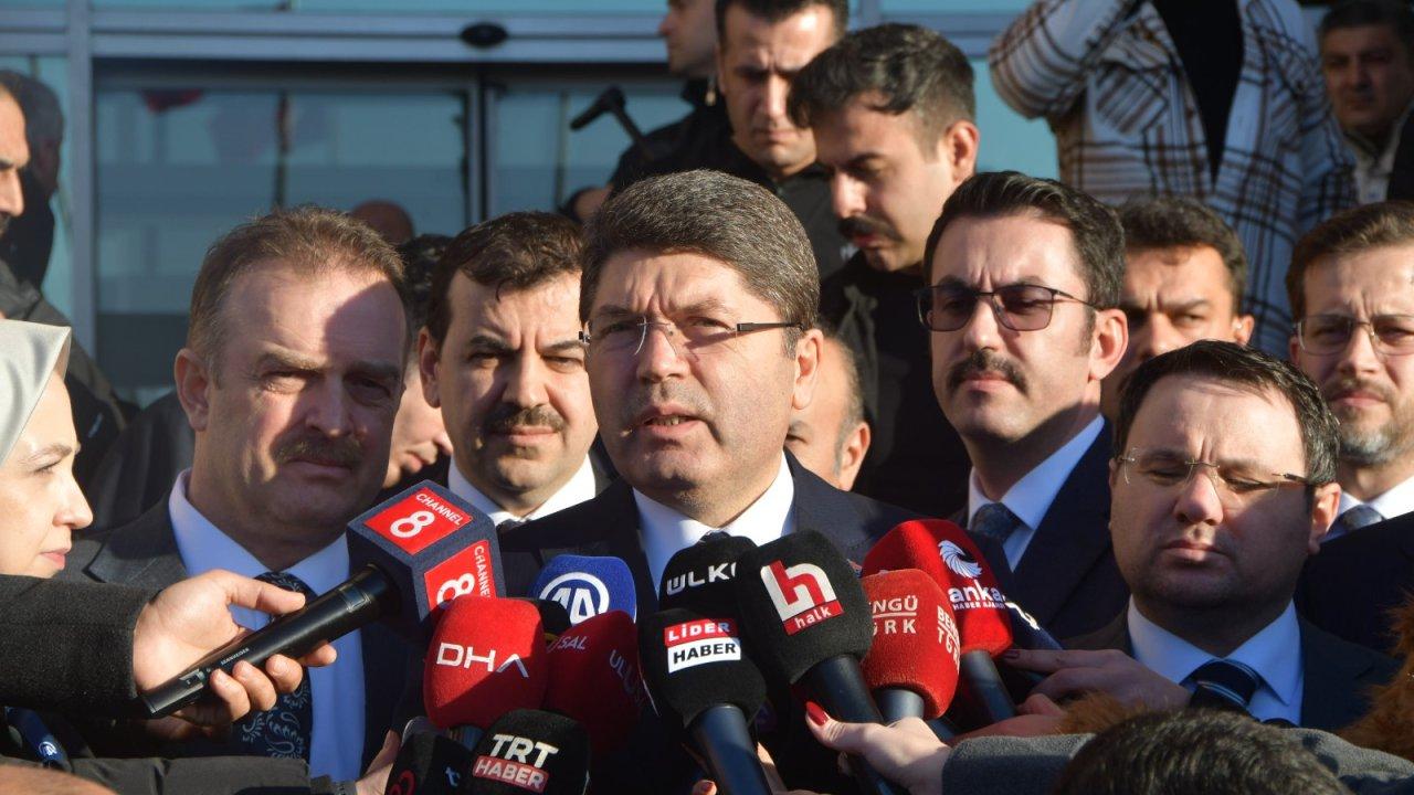 Bakan Tunç'tan yeni anayasa mesajı