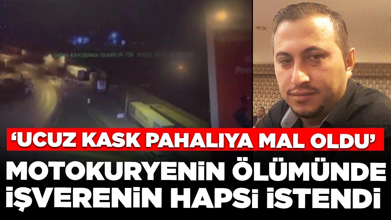 Motosikletli kuryenin ölümünde işveren asli kusurlu çıktı