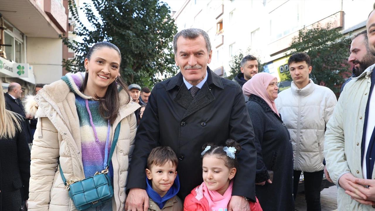 Ömer Arısoy: Sizden çok memnunum