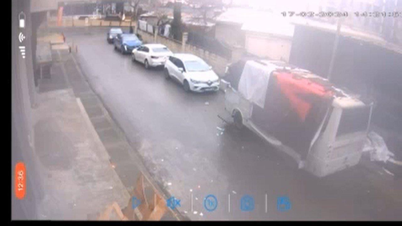 İş adamına hırsızlık şoku