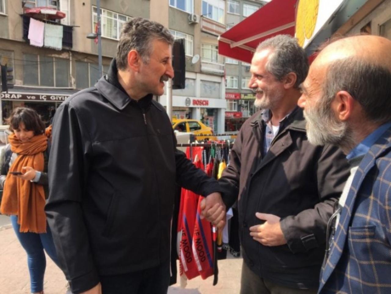 Alper Taş teşekküre gitti