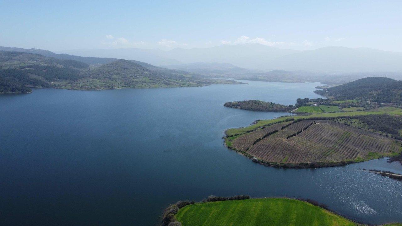 Çanakkale'deki barajın son doluluk oranı yüzde 100'e ulaştı