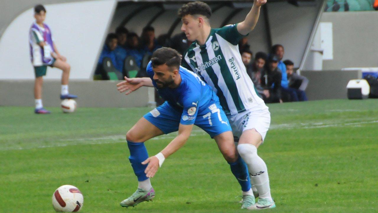 Tuzlaspor deplasmanda farklı kazandı!