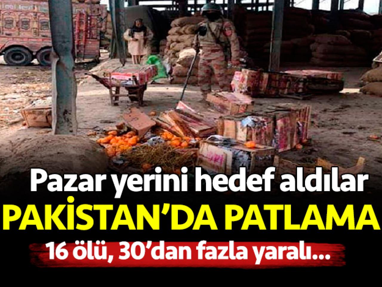 Pakistan Ketta'da patlama: 16 ölü, 30 yaralı - Ketta nerede