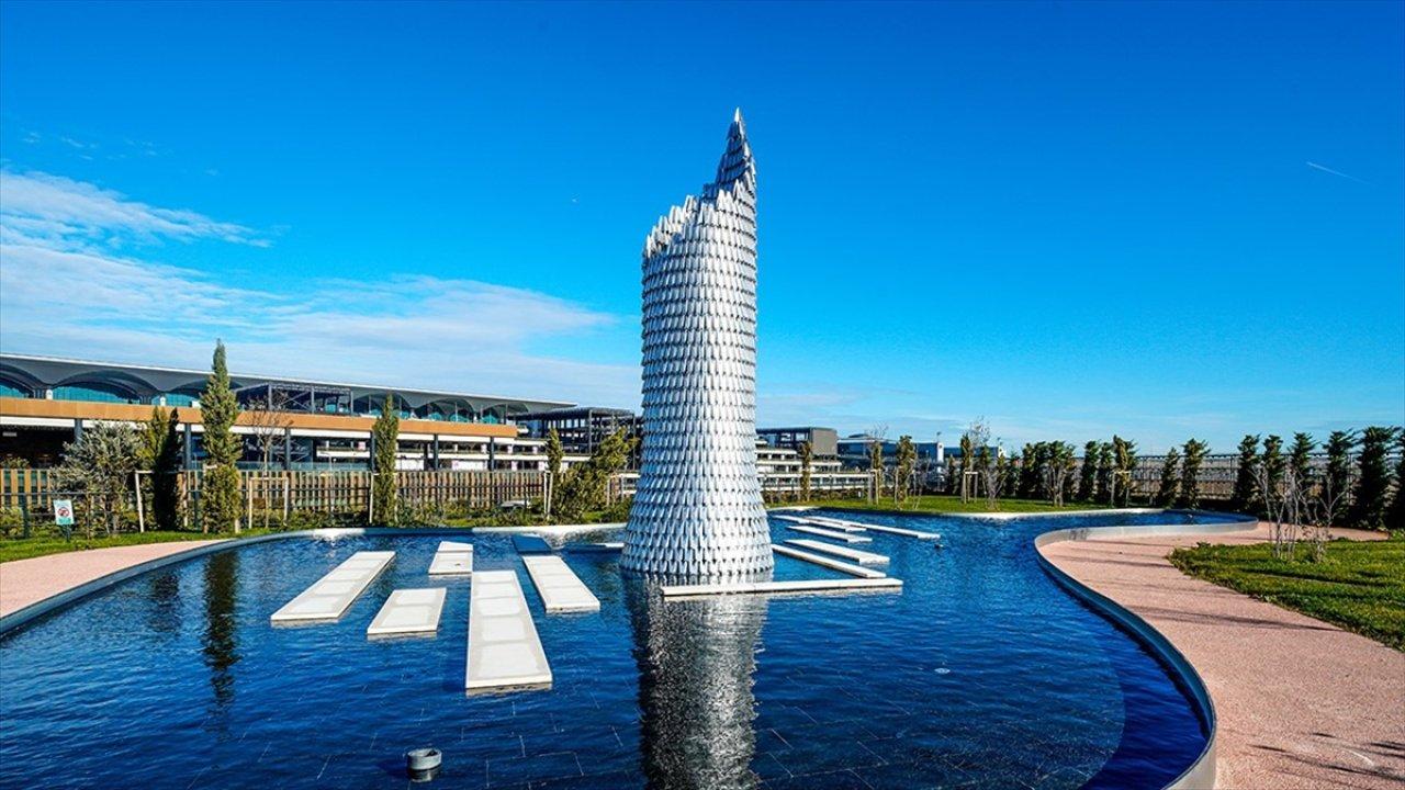 İstanbul Havalimanı'nda toplanan atılar yeniden dönüştürüldü