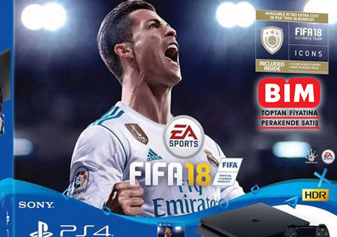 Bim bir kez daha PlayStation 4 kampanyasıyla geliyor! FIFA 18 de yanında
