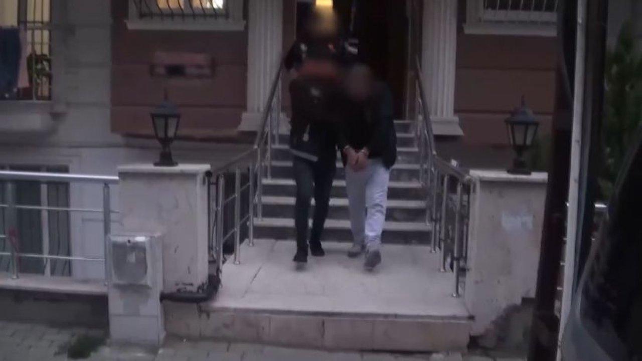 İstanbul'da 'torbacı' operasyonunda 33 şüpheli gözaltına alındı