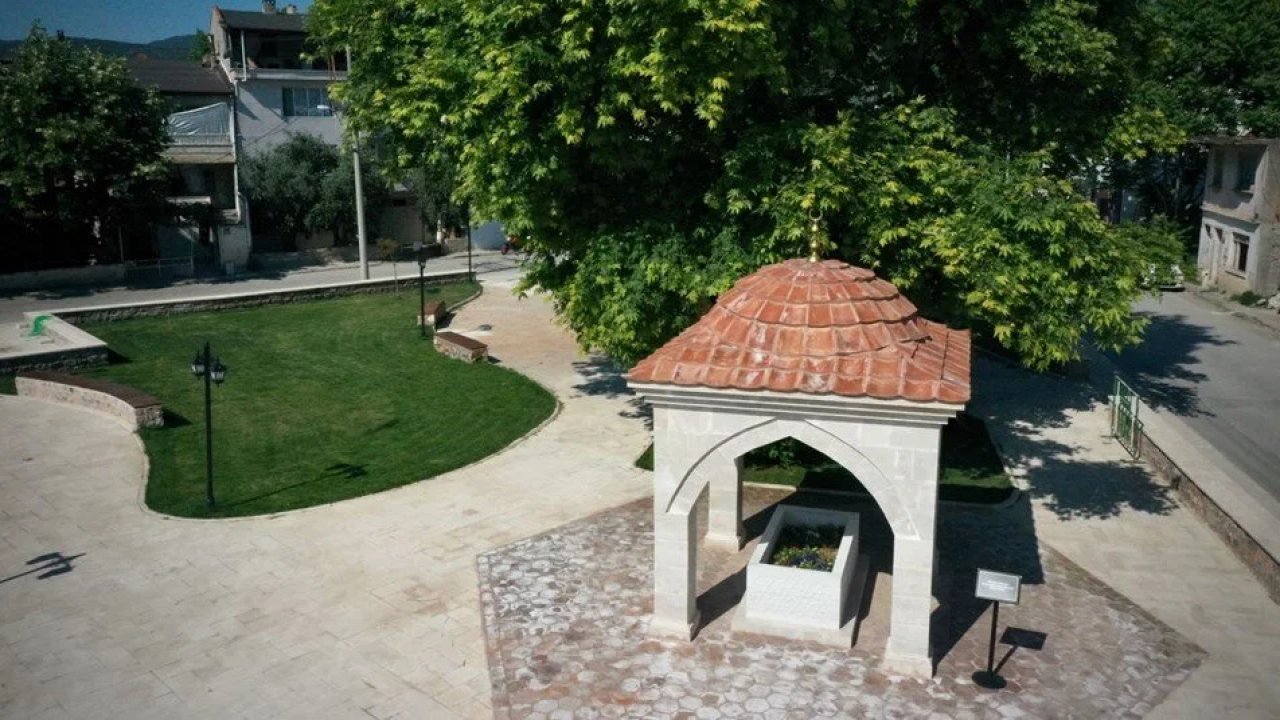 Osmanlı'nın ilk müderrisinin mezarının yeri tescillendi