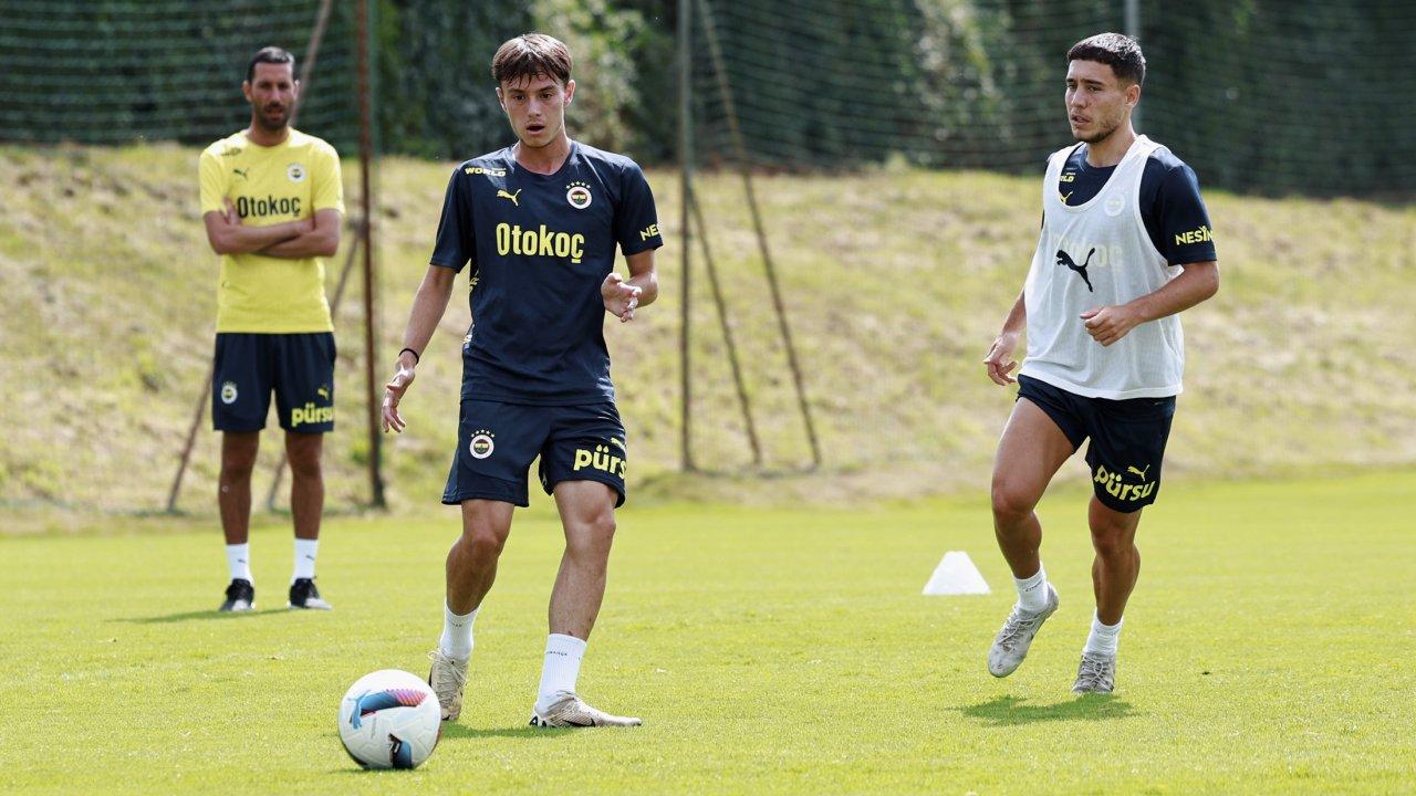 Fenerbahçe'de yeni sezon hazırlıkları devam ediyor