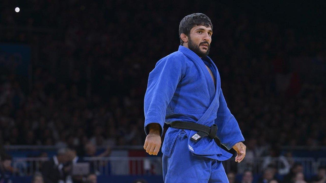 Judoda Salih Yıldız Paris 2024'ü beşinci tamamladı