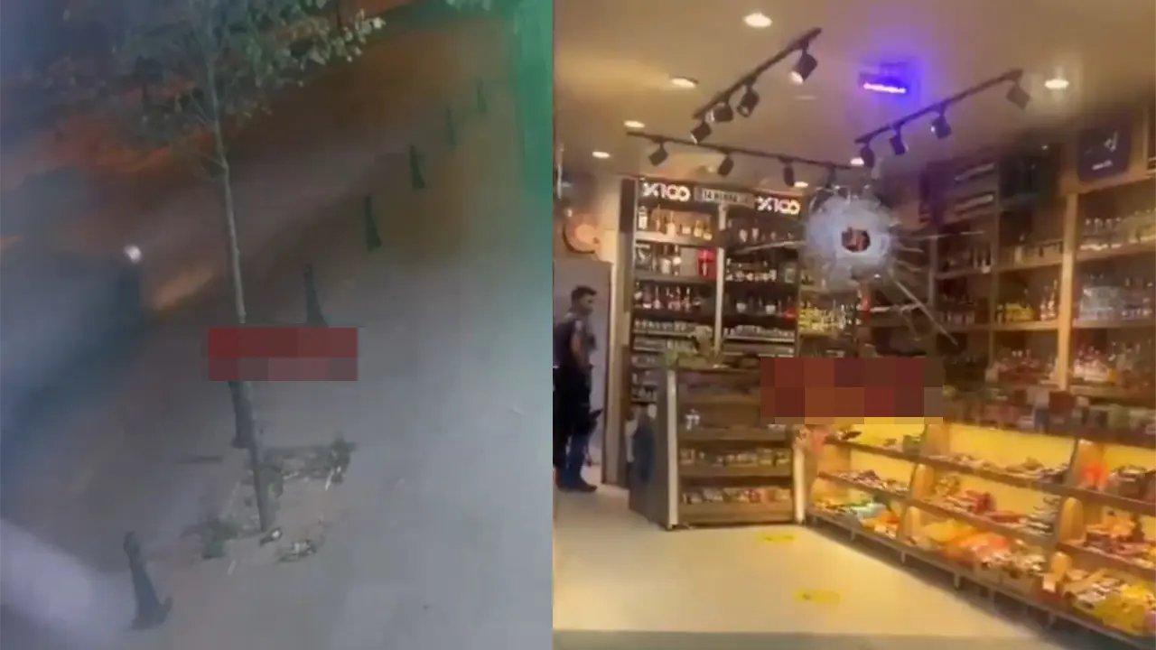 Büyükçekmece'de tekel saldırısı! Haraç vermeyince kurşun yağmuruna tuttular