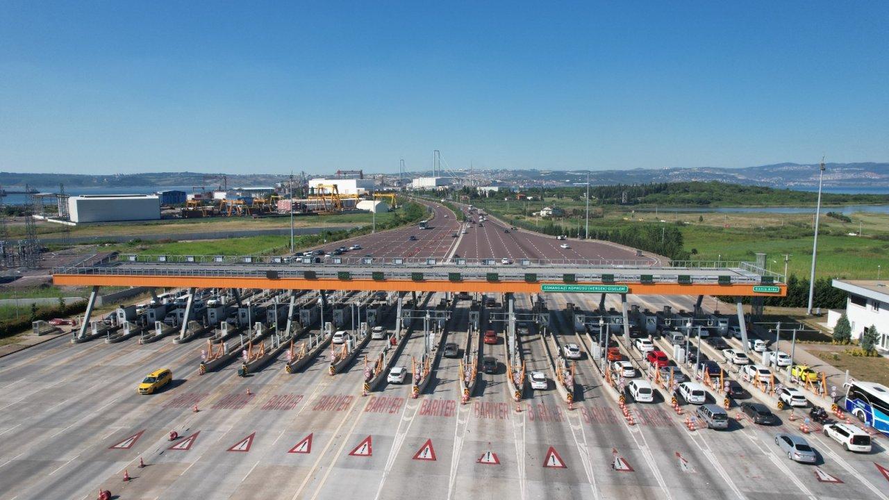 Tünel, köprü ve otoyol geçiş ücretlerini ödemede yeni düzenleme geliyor!