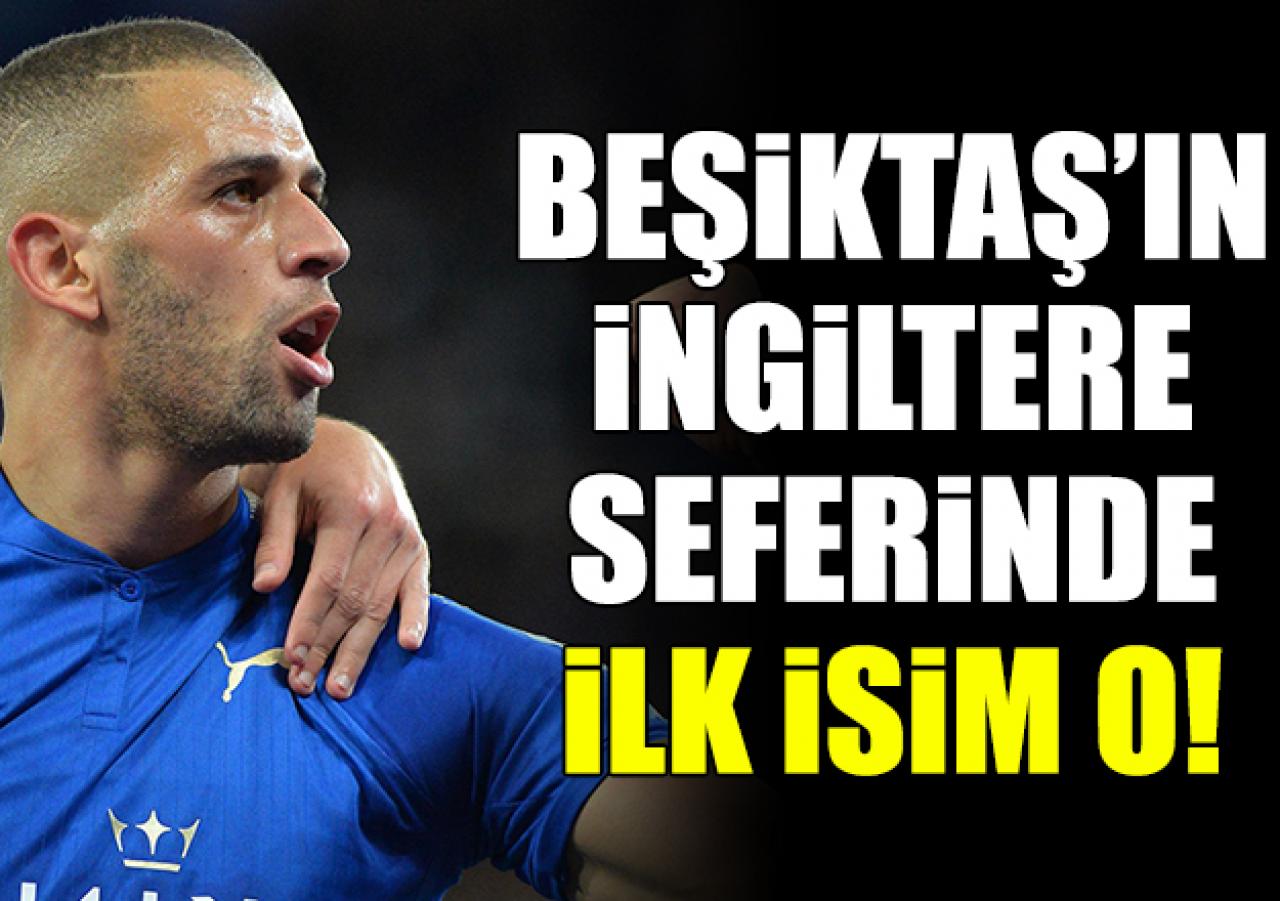 Beşiktaş'ın hedefi Islam Slimani