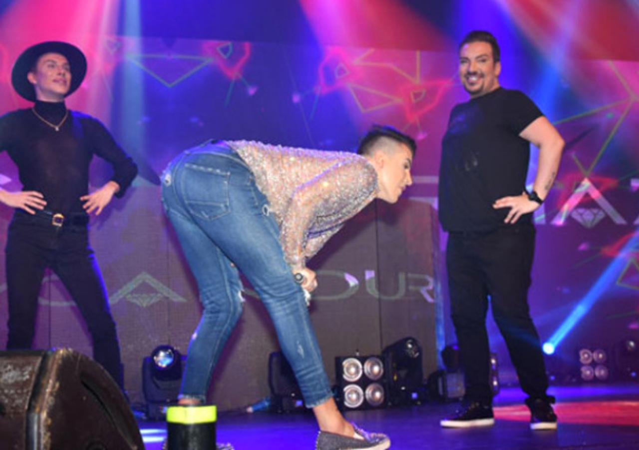 Kerimcan Durmaz 3 bin 500 kişiye konser verdi!