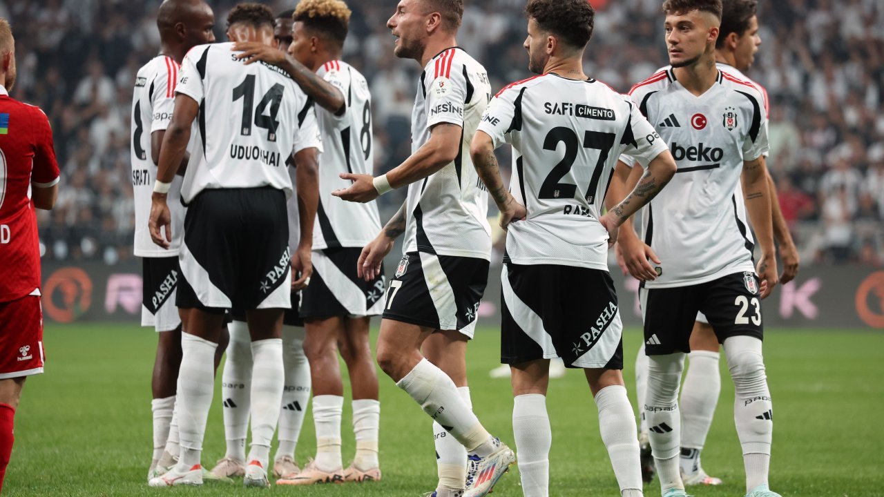 Beşiktaş sahasında konuk ettiği Sivasspor'u 2-0 yendi