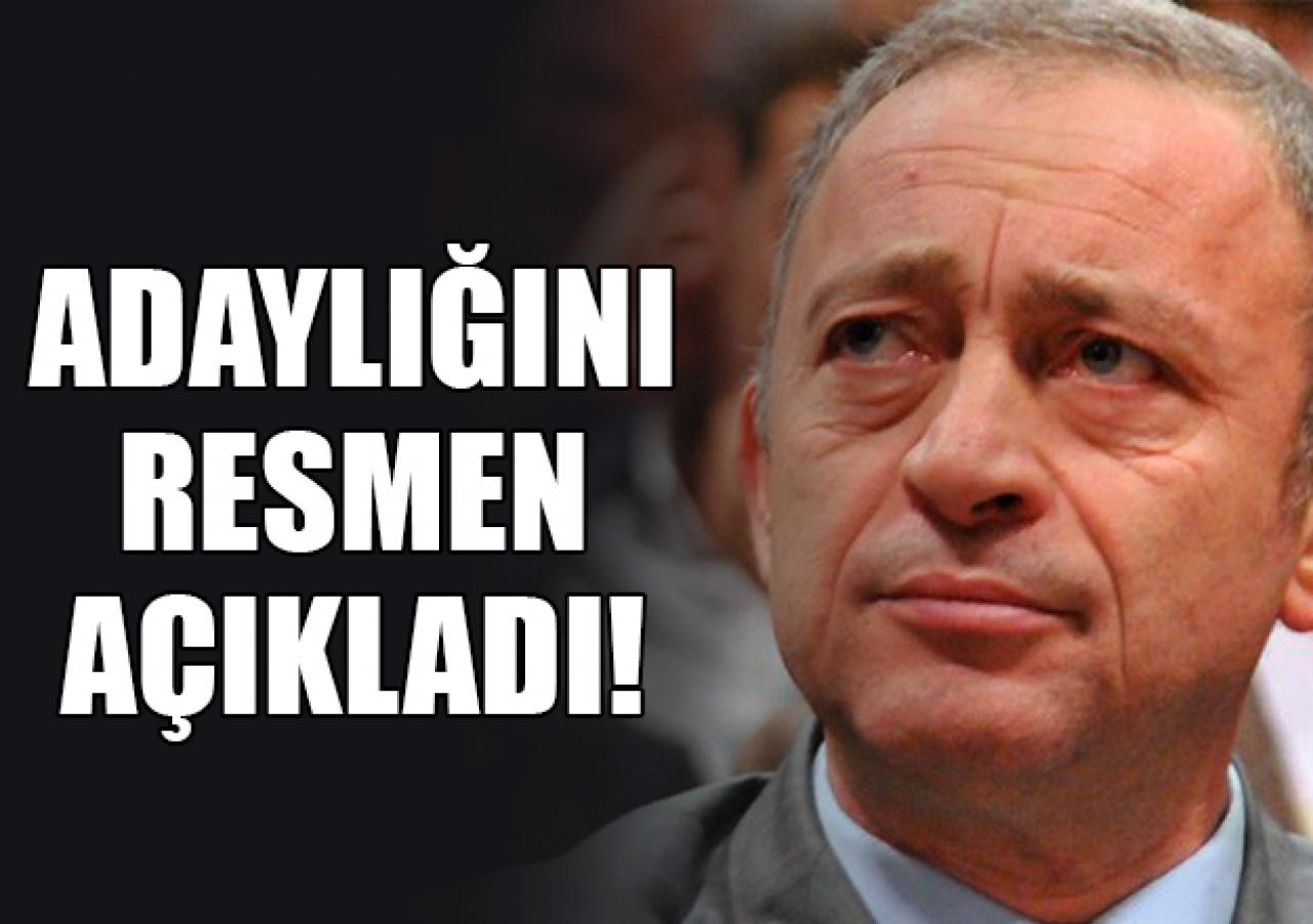 Ümit Kocasakal CHP Genel Başkanı Adayı olduğunu açıkladı