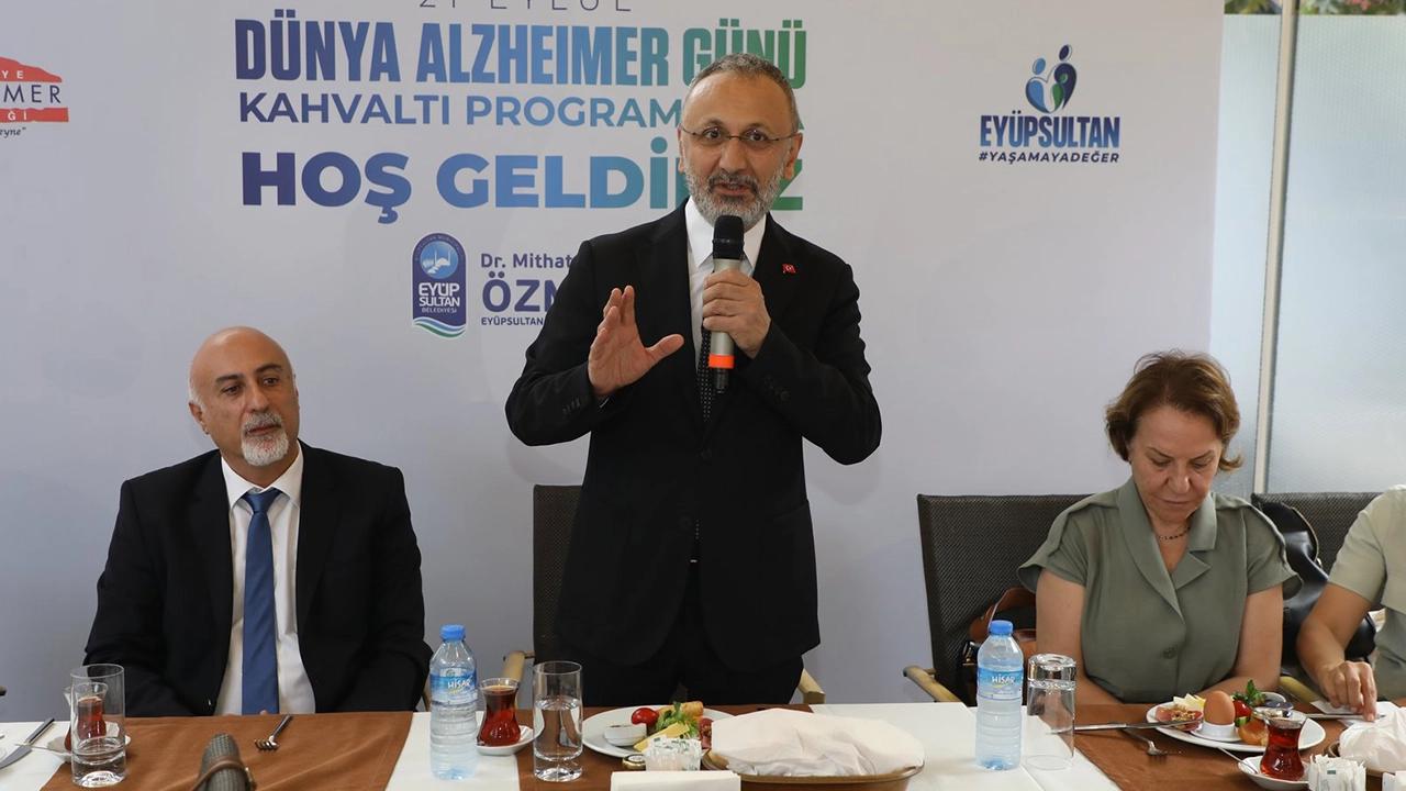 Eyüpsultan Belediyesi’nden Dünya Alzheimer Günü’ne özel etkinlik