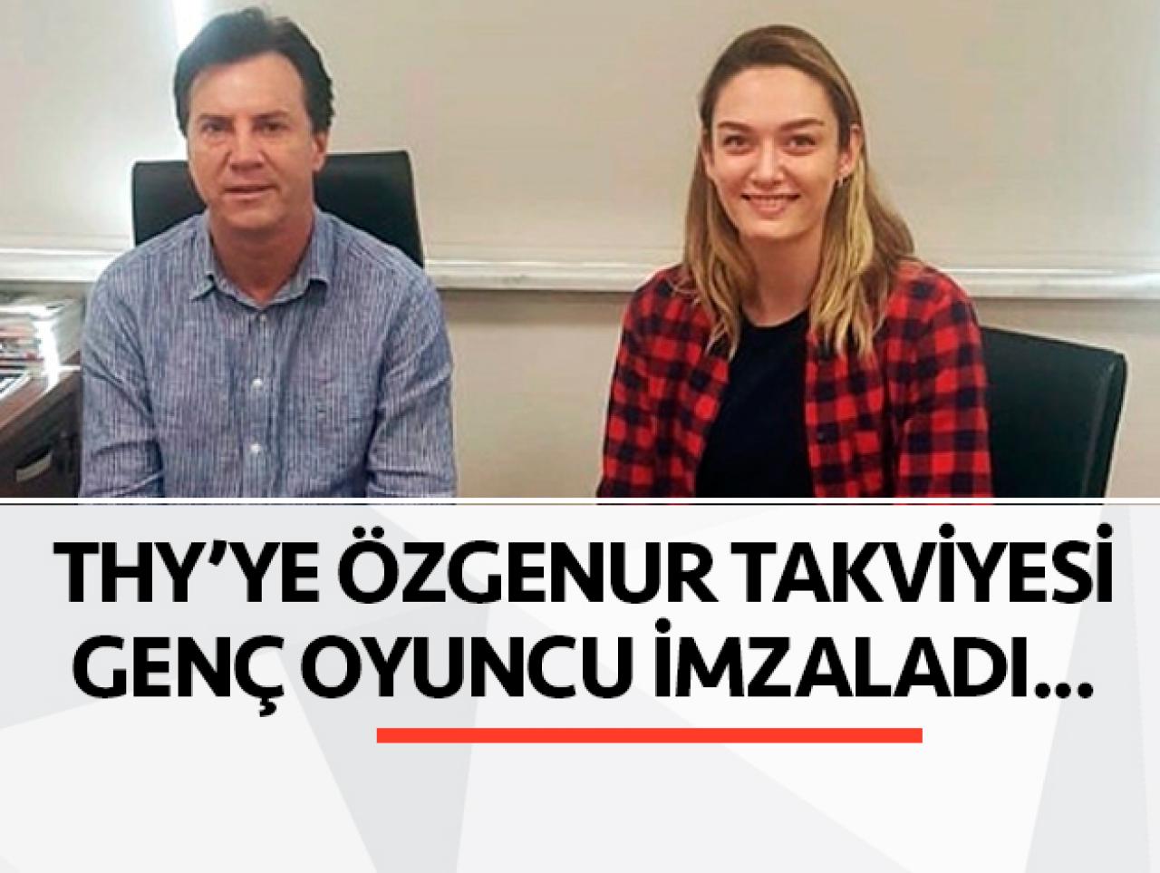 Özgenur Yurtdagülen Türk Hava Yolları Spor Kulübü'nde