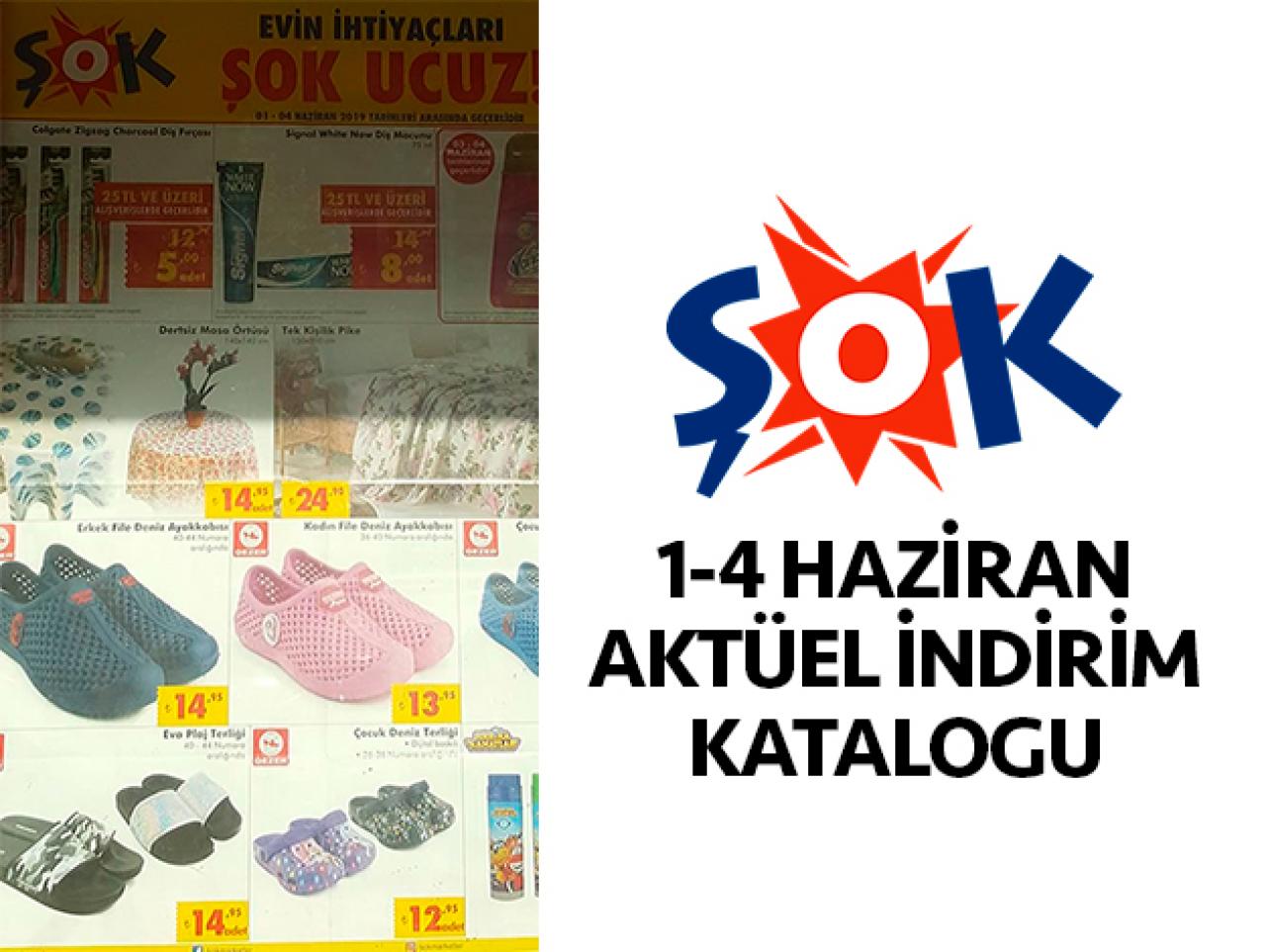 Şok 1-4 Haziran Aktüel İndirim Katalogu
