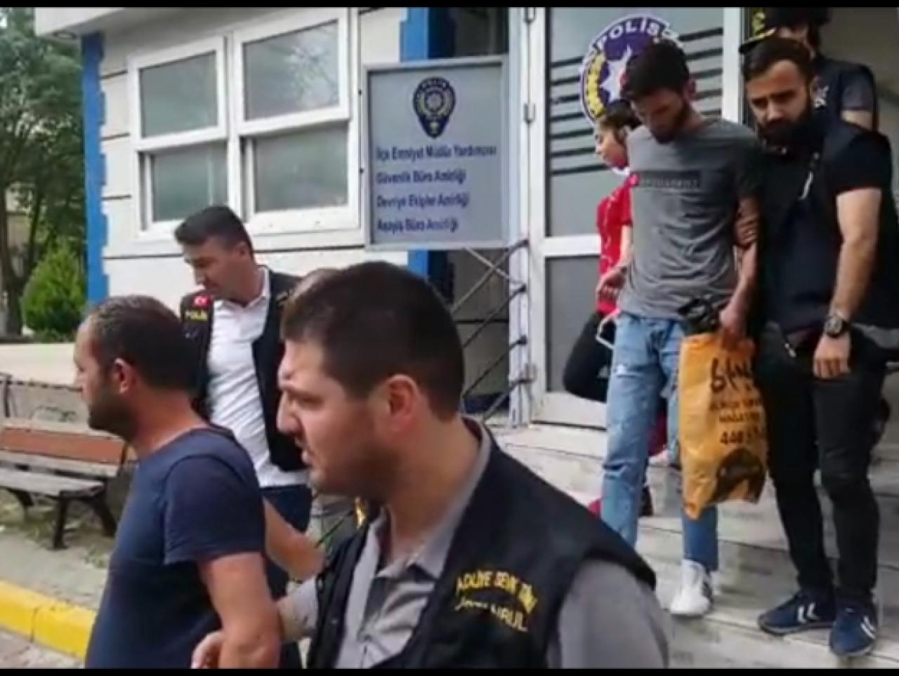 7 ayrı suçtan aranan 3 kişi yakalandı