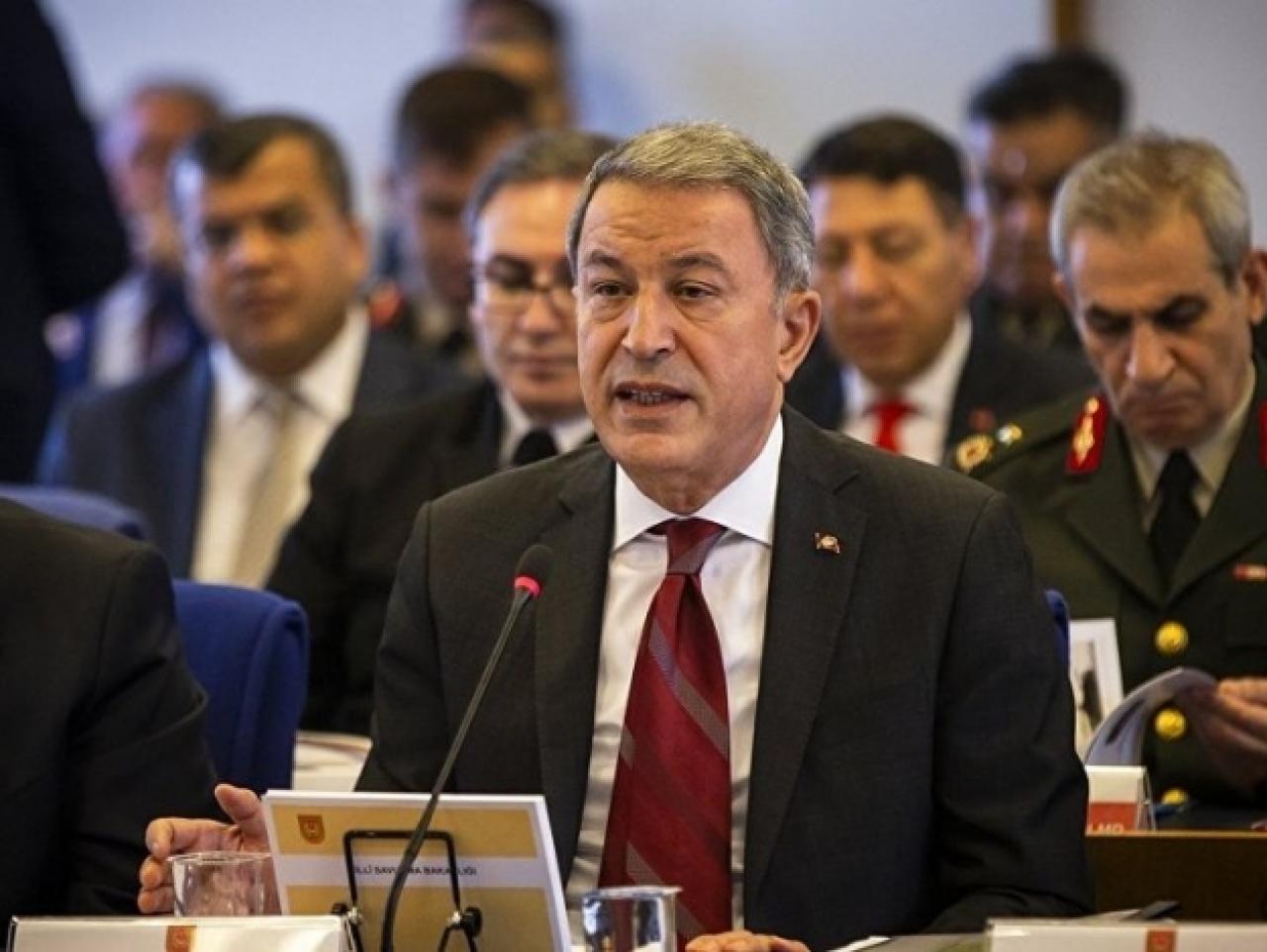 Bakan Akar: Terhis işlemlerinin tamamlanması için çalışmalar sürüyor