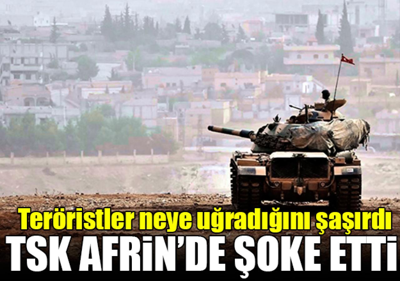 Zeytin Dalı Harekatı'nda TSK'dan şaşırtan hamle!