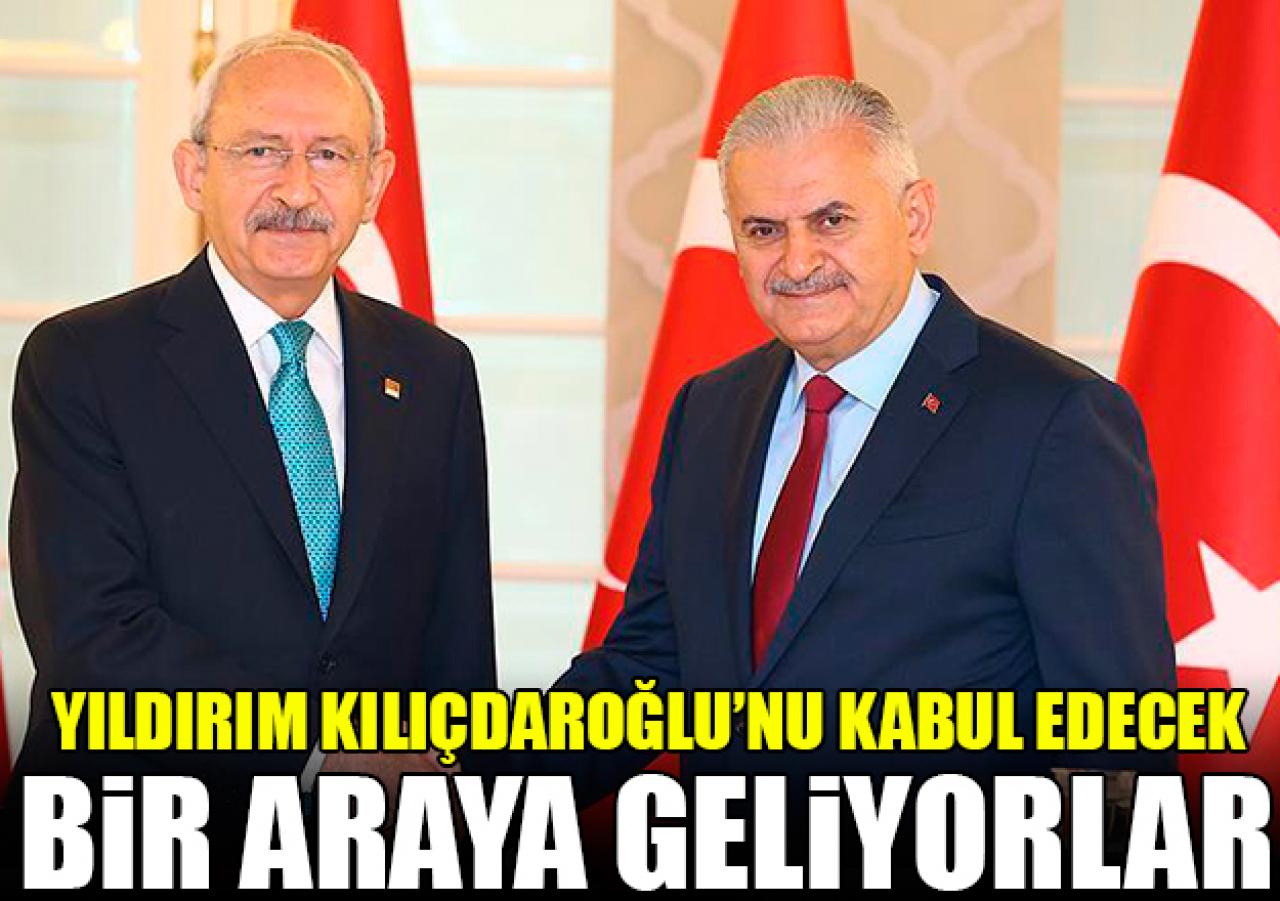 Başbakan Yıldırım Kılıçdaroğlu ile görüşecek