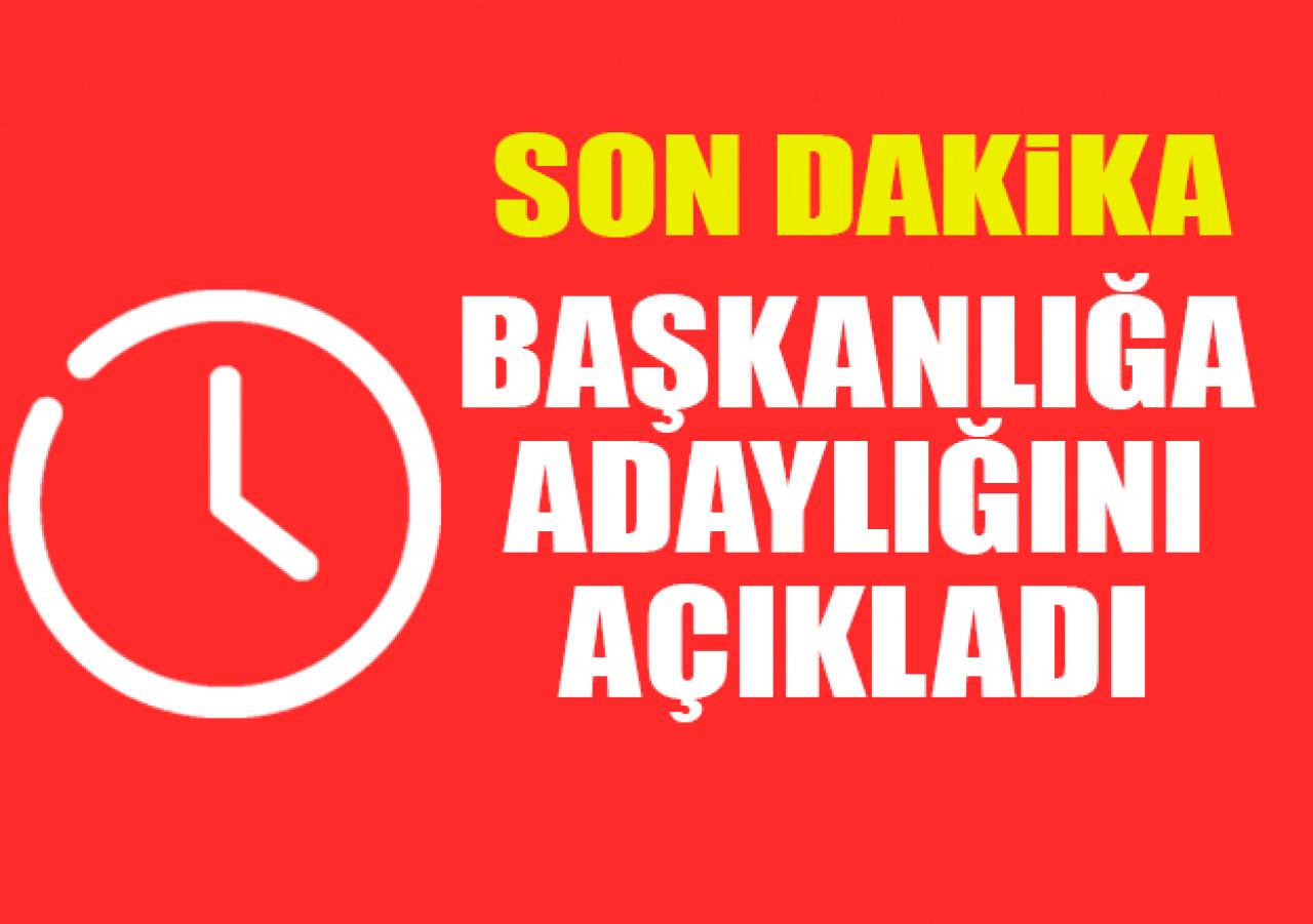 Muharrem İnce CHP Genel Başkanlığı'na adaylığını resmen açıkladı