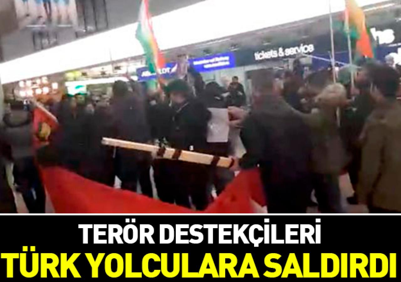 Almanya’da terör örgütü PYD/PKK yandaşları Türk yolculara saldırdı