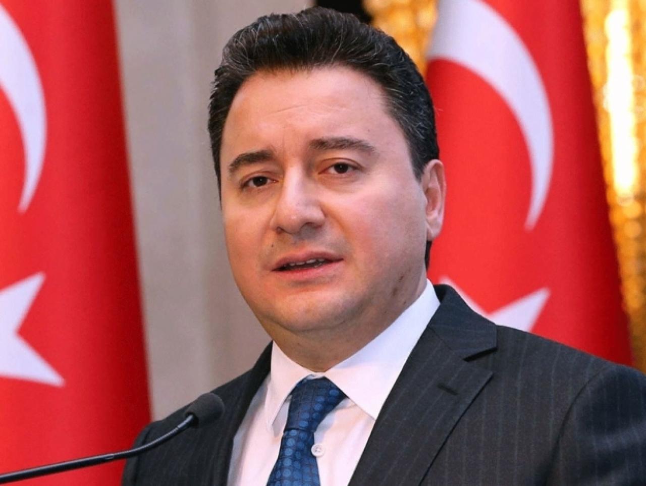 Ali Babacan AK Parti'den istifa etti