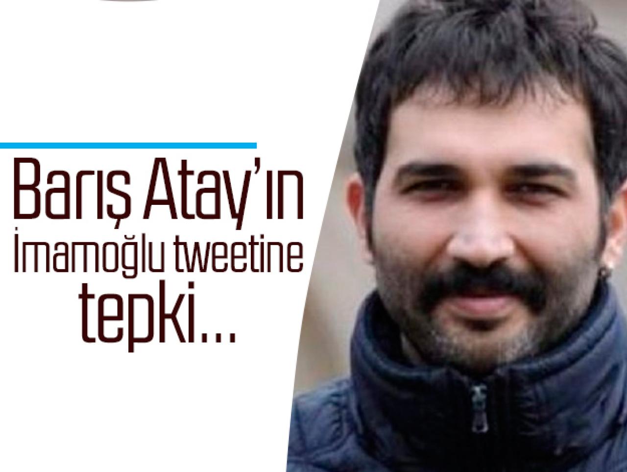 Barış Atay'ın İmamoğlu portresi eleştirisine tepki