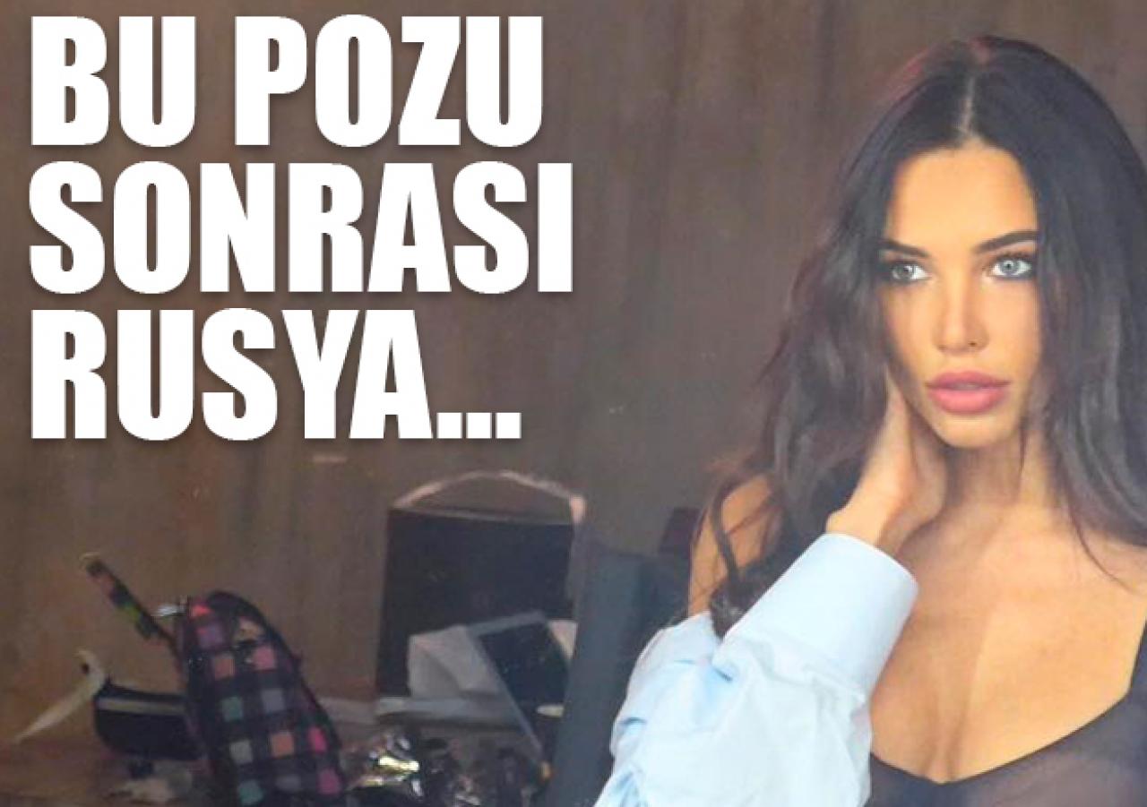 Anastasia Reshetova'nın fotoğrafları sosyal medyada ilgi odağı oldu