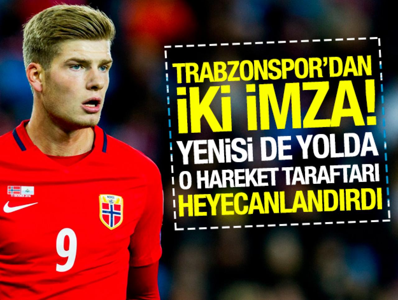 Trabzonspor'da transfer şov!