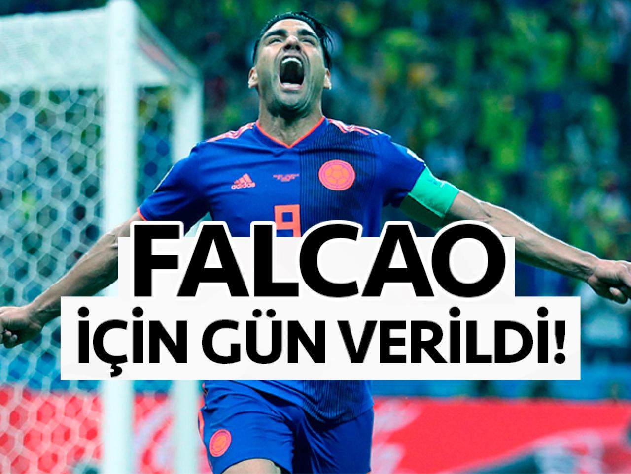 Falcao için süre verildi: 5 gün!