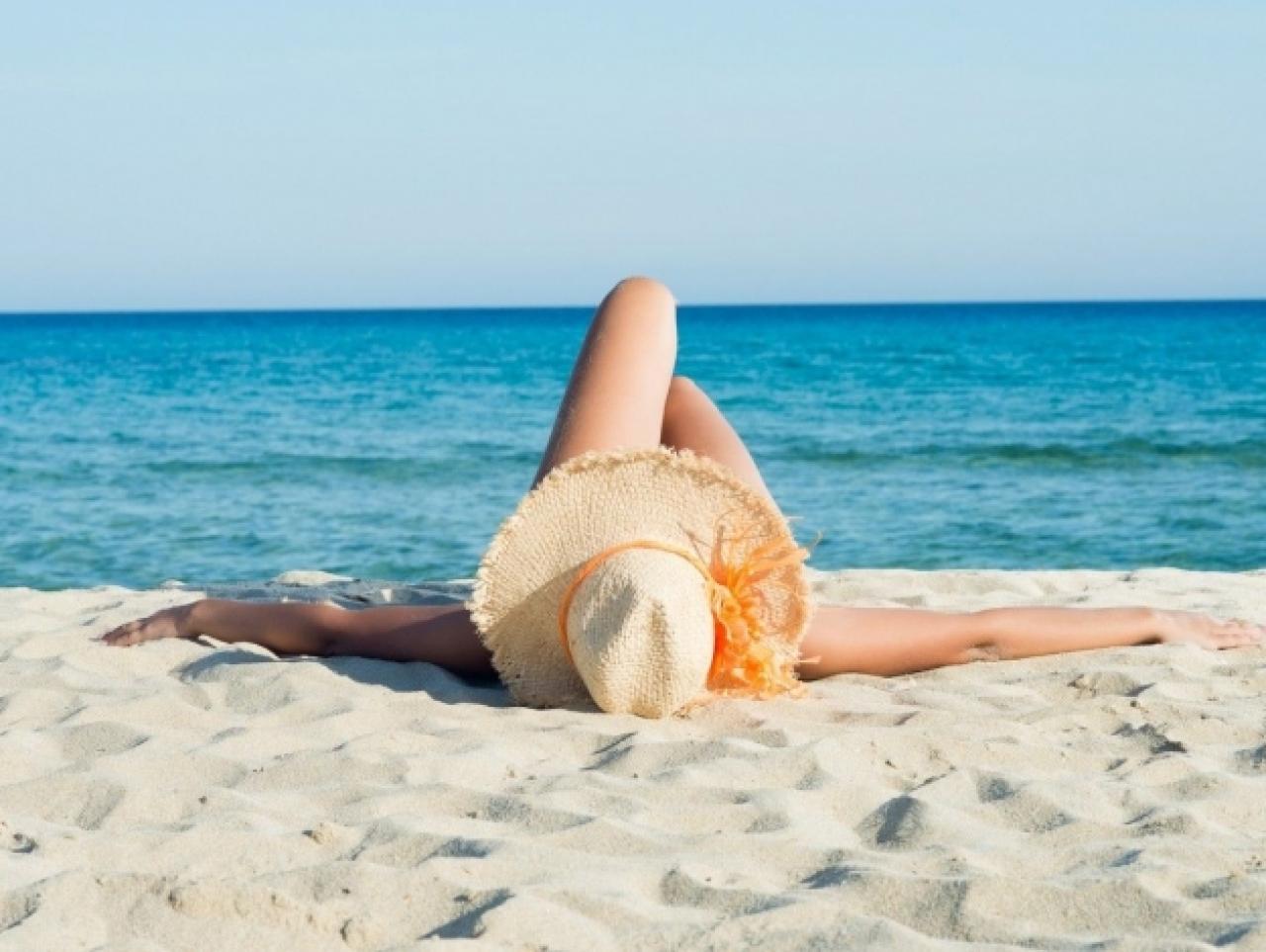 Güneşlenin ama hemen duş almayın