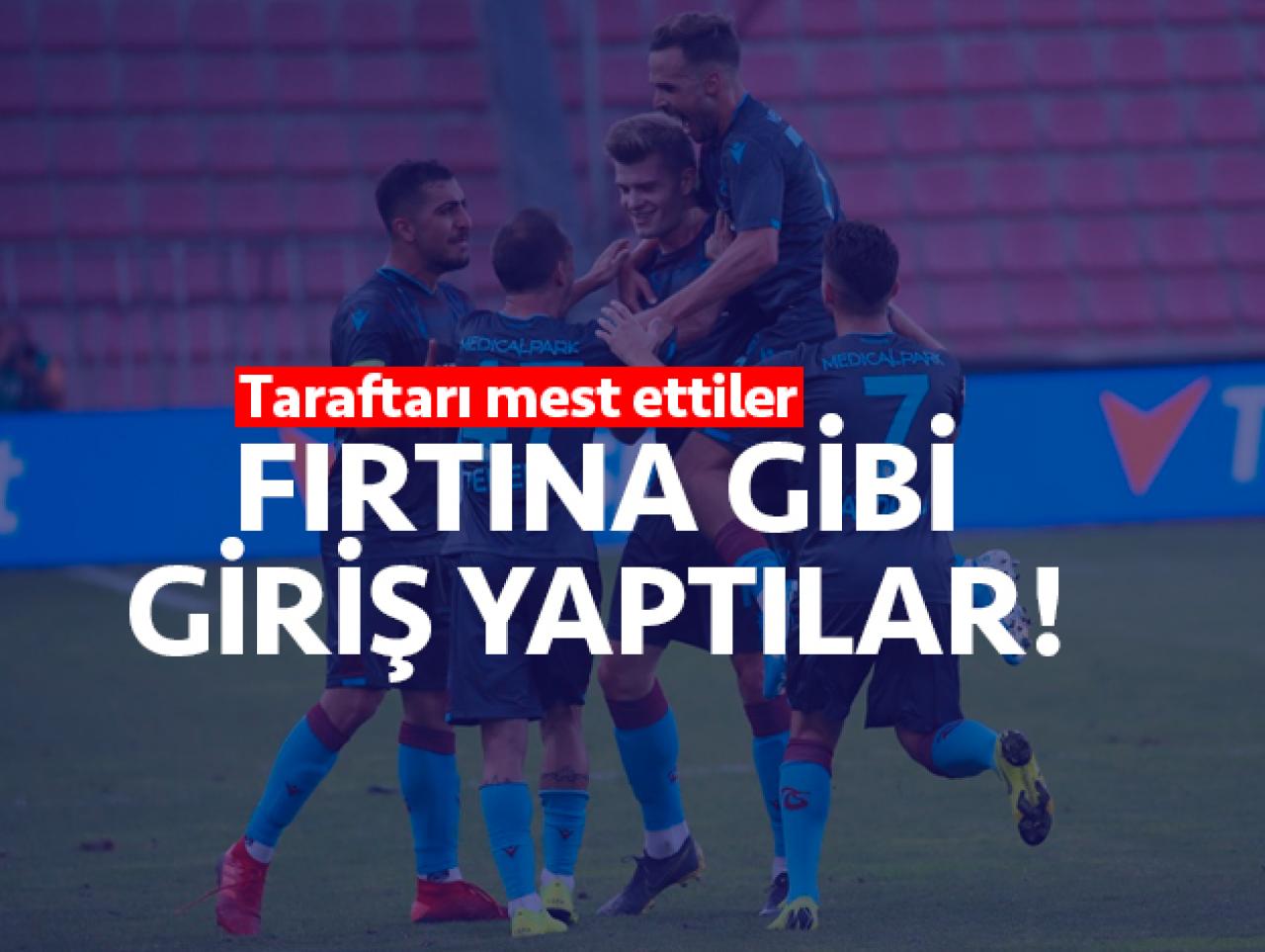 Alexander Sorloth ve Majid Hosseini 'Fırtına'sı!