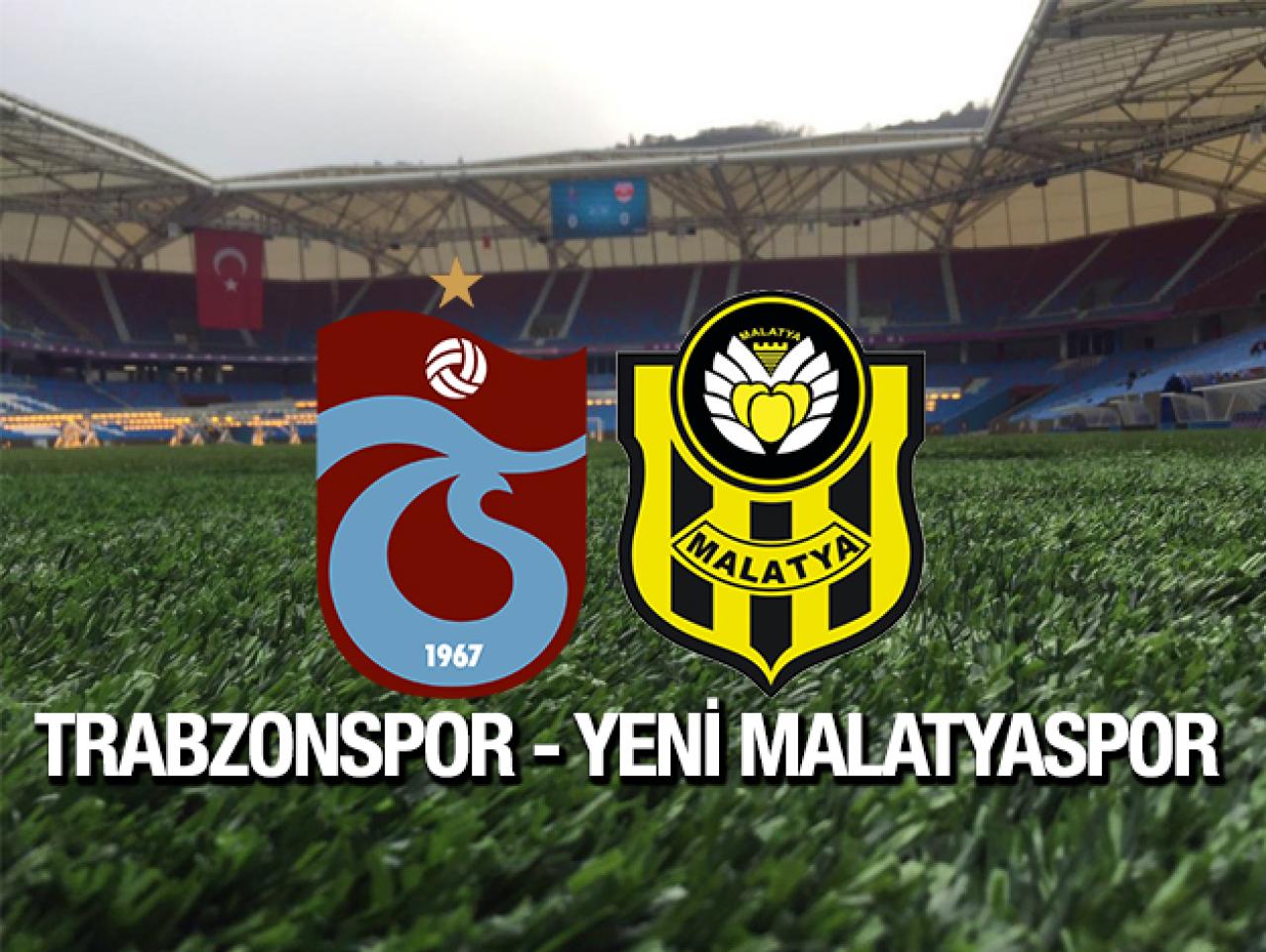 Trabzonspor Yeni Malatyaspor beIN SPORTS 1 | CANLI