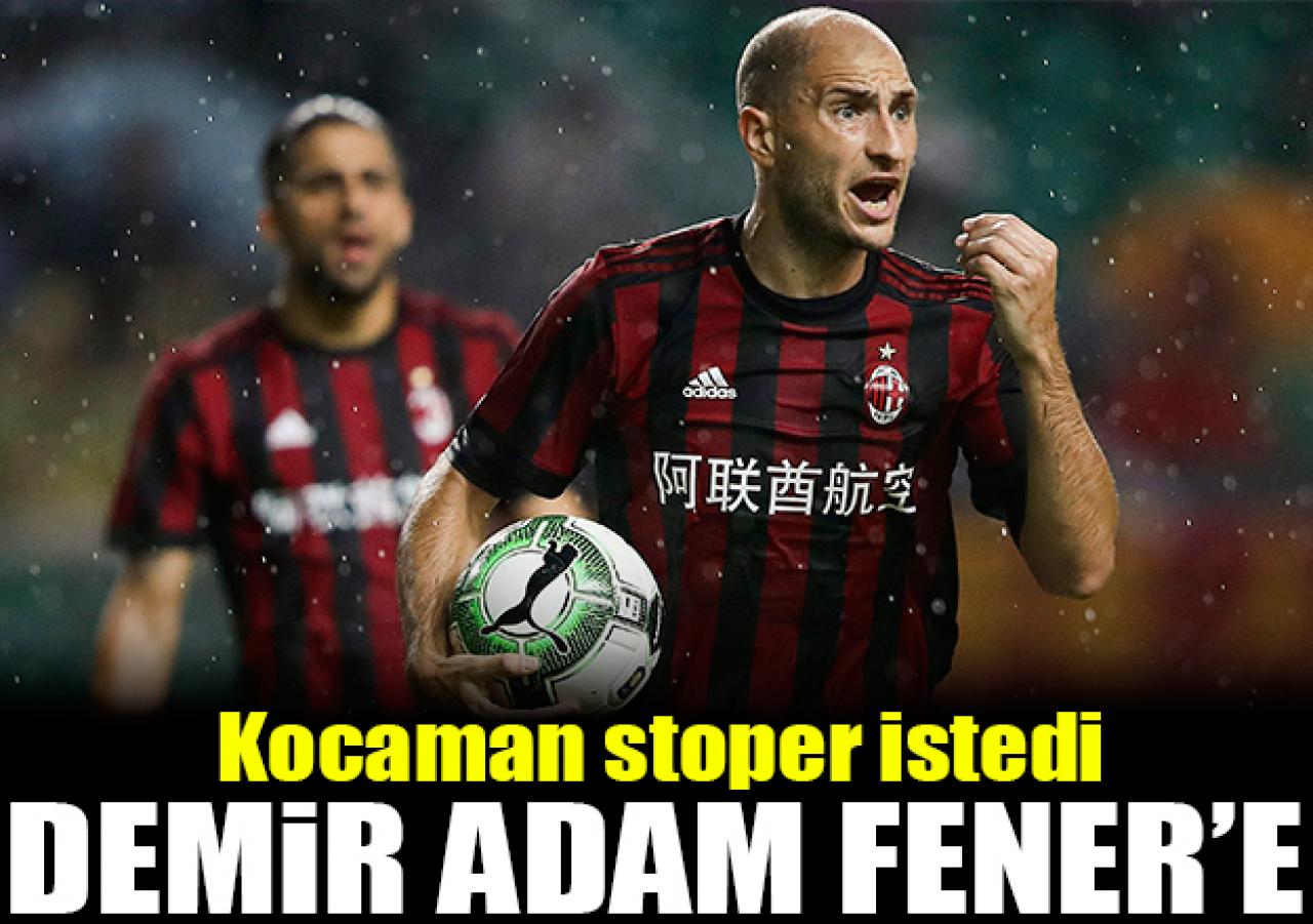 Paletta Fener'e doğru