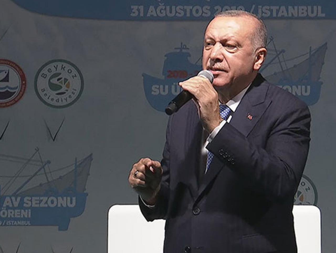 Erdoğan'dan balıkçılara müjde