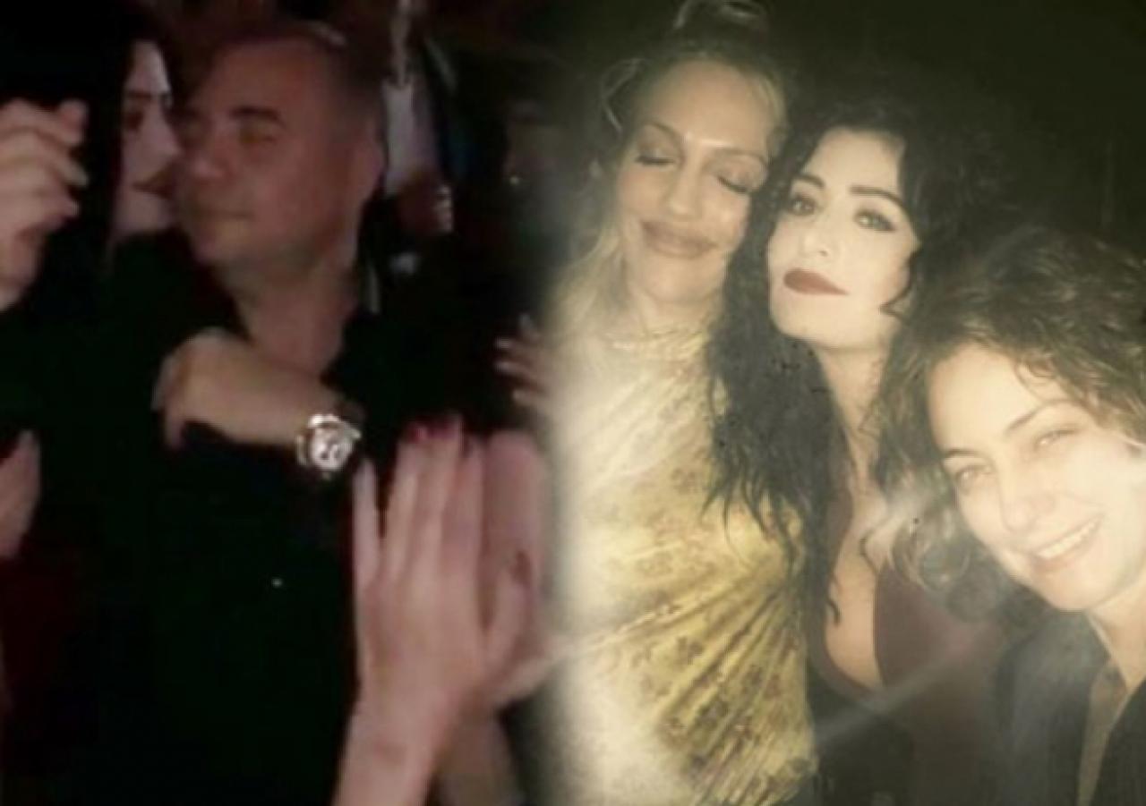 Oktay Kaynarca ve Deniz Çakır'ın yakınlaşması geceye damga vurdu