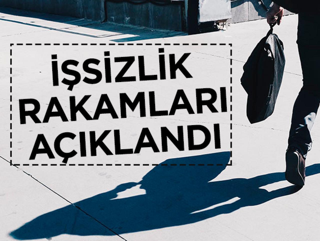 İşsizlik oranları açıklandı