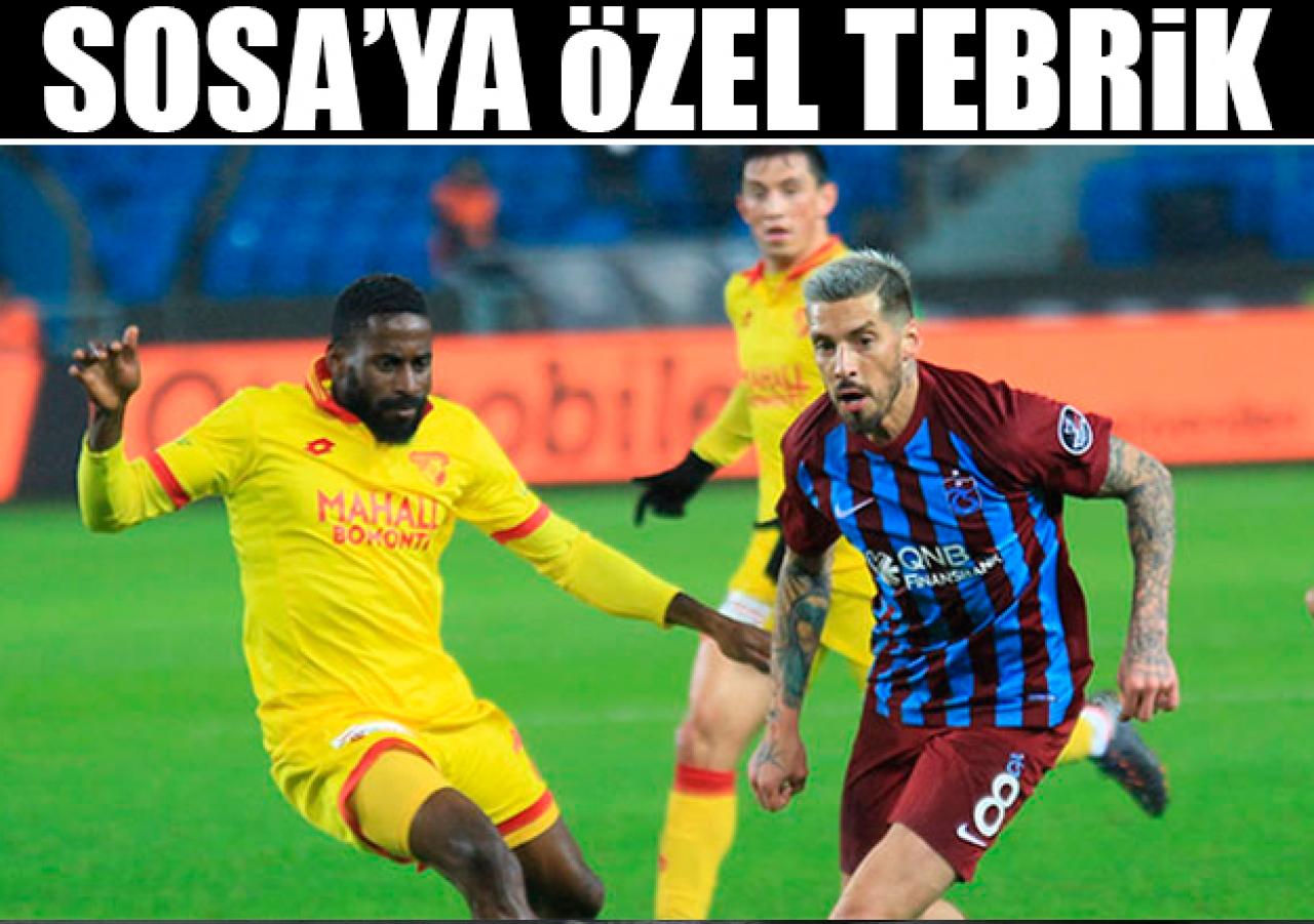 Arjantinli yıldıza tebrik yağmuru