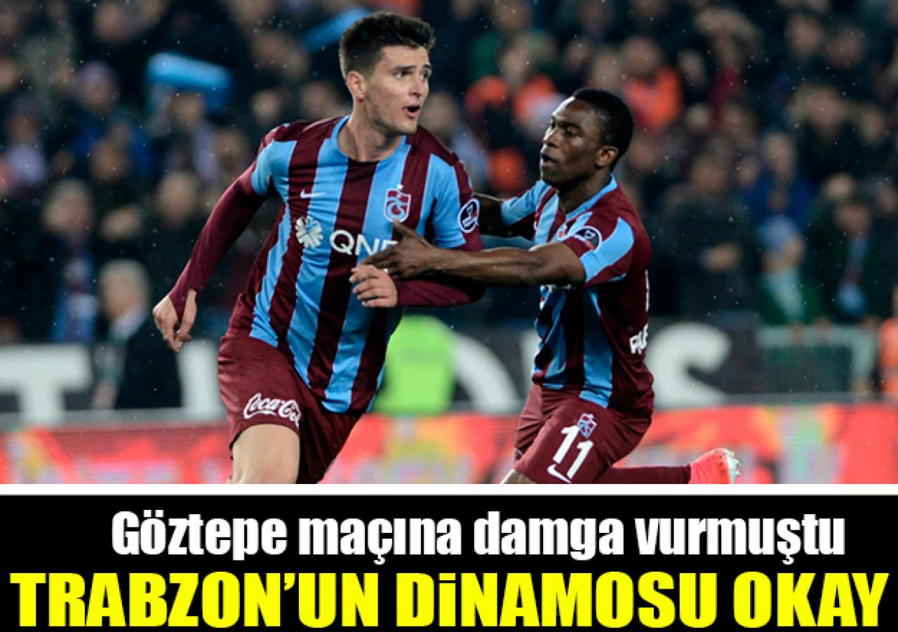 Trabzonspor'un dinamosu Okay