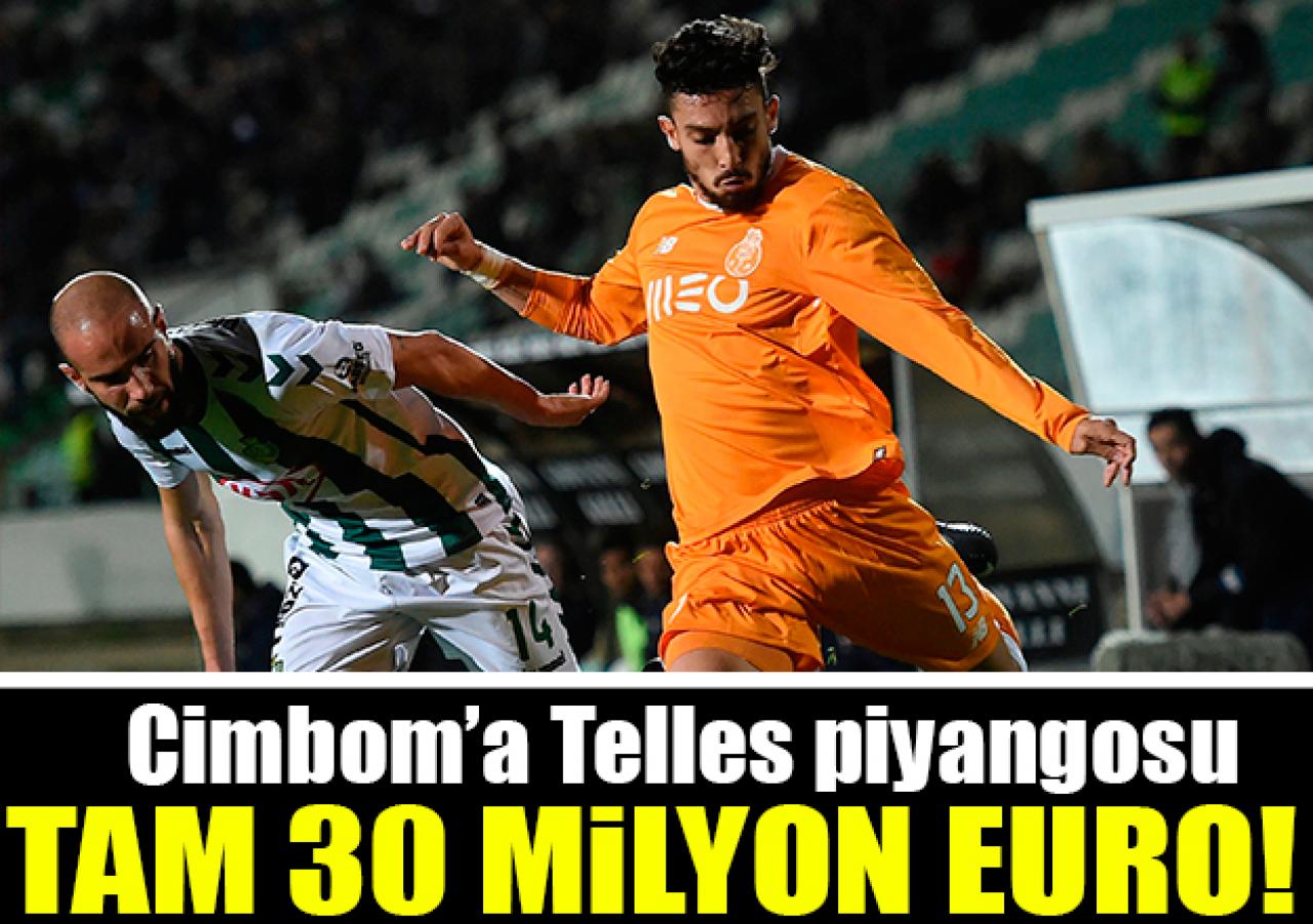 Cimbom'a Telles piyangosu