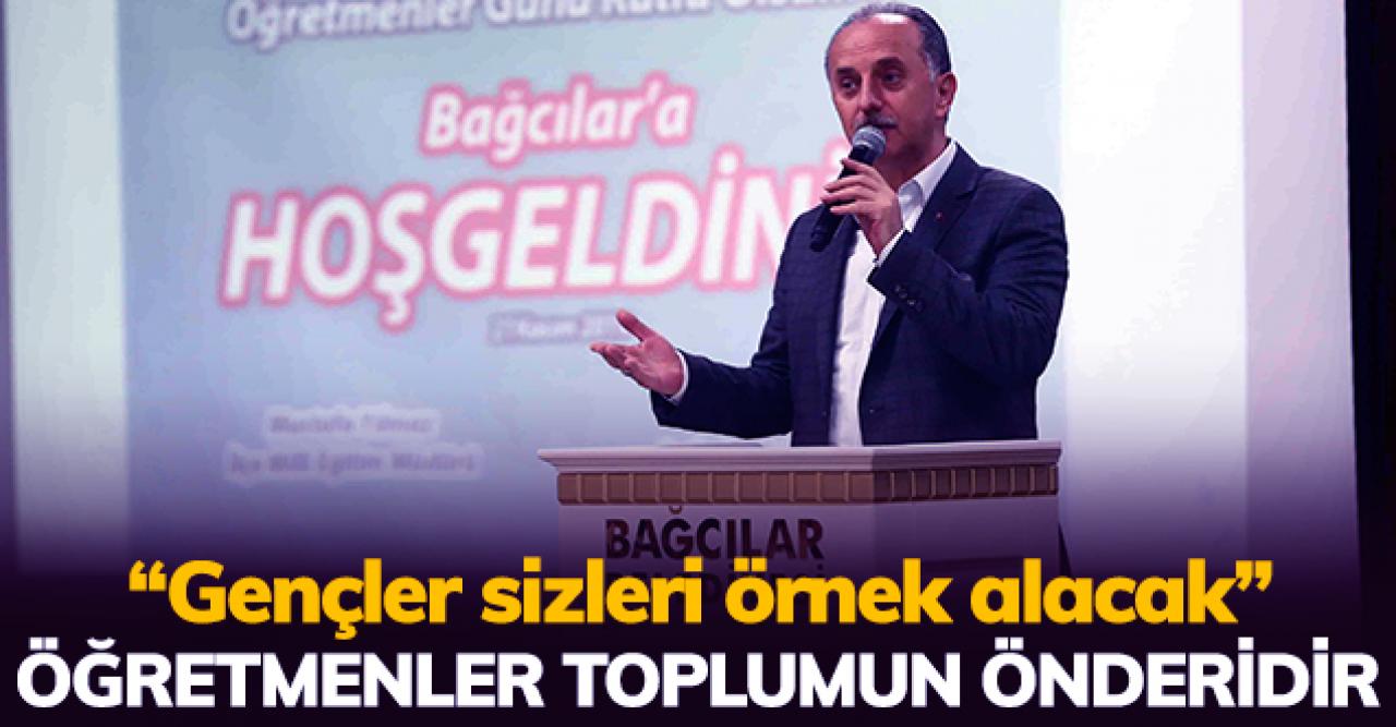 Öğretmenler toplumun önderidir