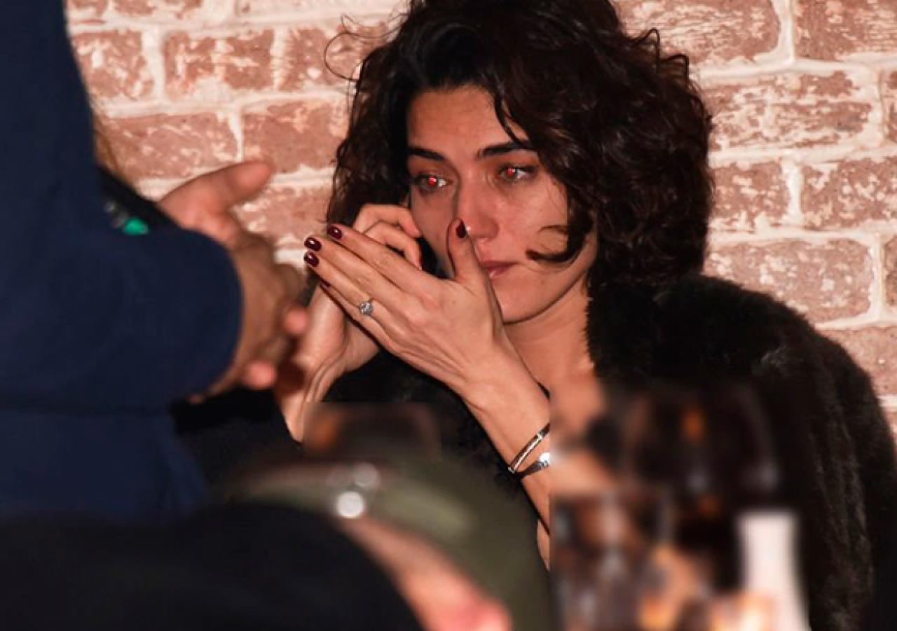Hande Subaşı ayrılık sonrası ağladı