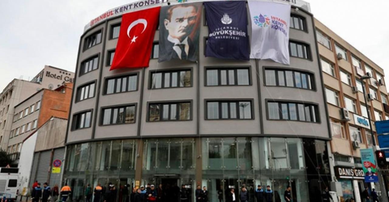 Kent konseyi binası yeniden tadilata alındı