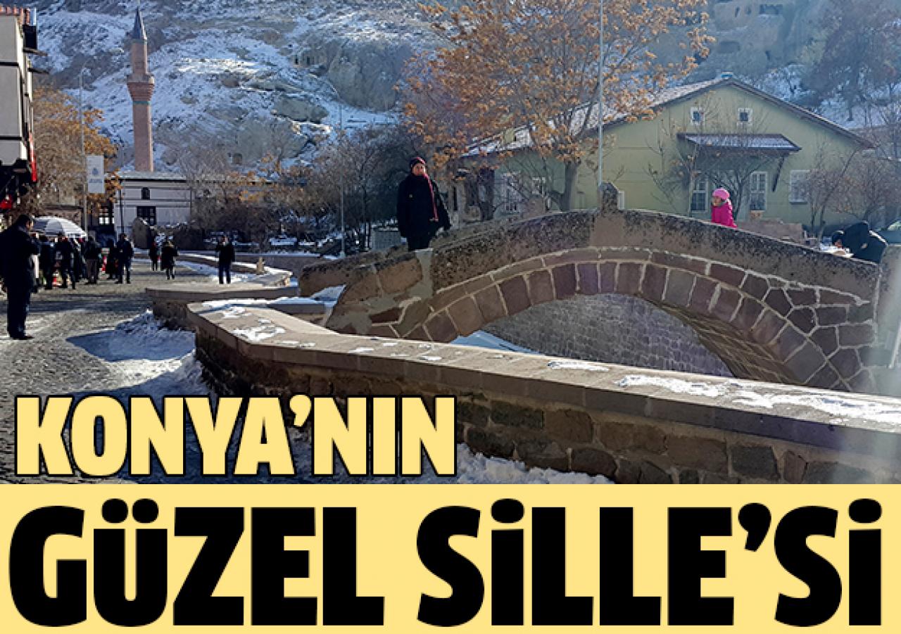 Konya'nın güzel Sille'si