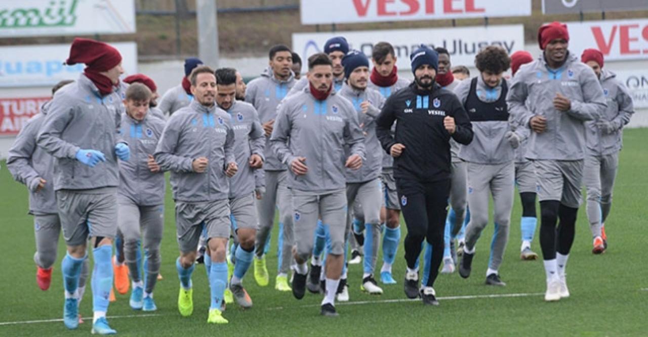 Trabzonspor'da maç hazırlığı