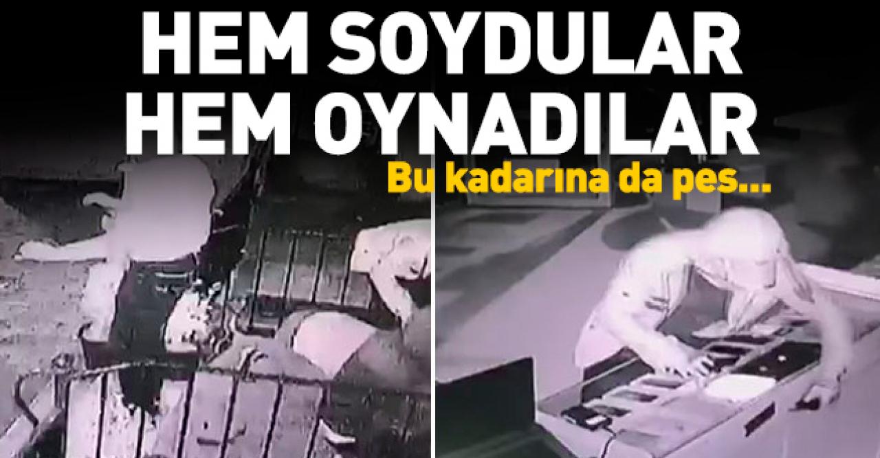 Hem çaldılar hem halay çektiler